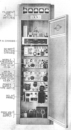 250-UFS VHF base station